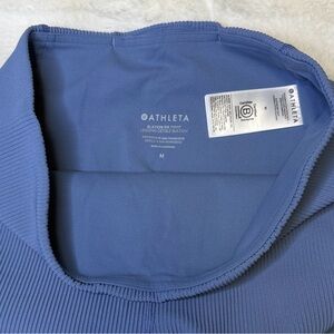 Athleta Men's Turtleneck Sweater in Blue